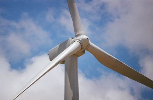 A picture containing sky, outdoor, windmill, clouds

Description automatically generated